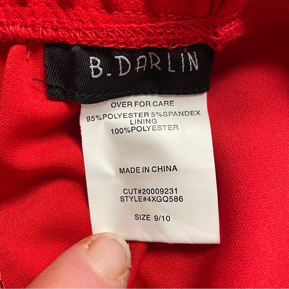 B Darlin ladies dress size 9/10 - Picture 7 of 7